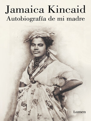 cover image of Autobiografía de mi madre